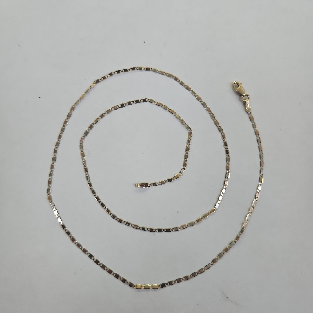 CADENA ORO 14 K 1,40 GRMS (SEMINUEVO)