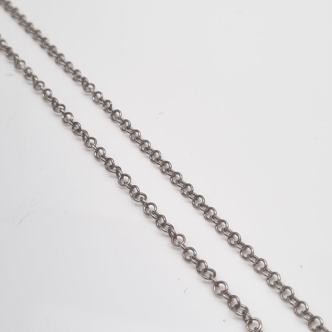 CADENA PLATA 3,50 GRMS (SEMINUEVO)