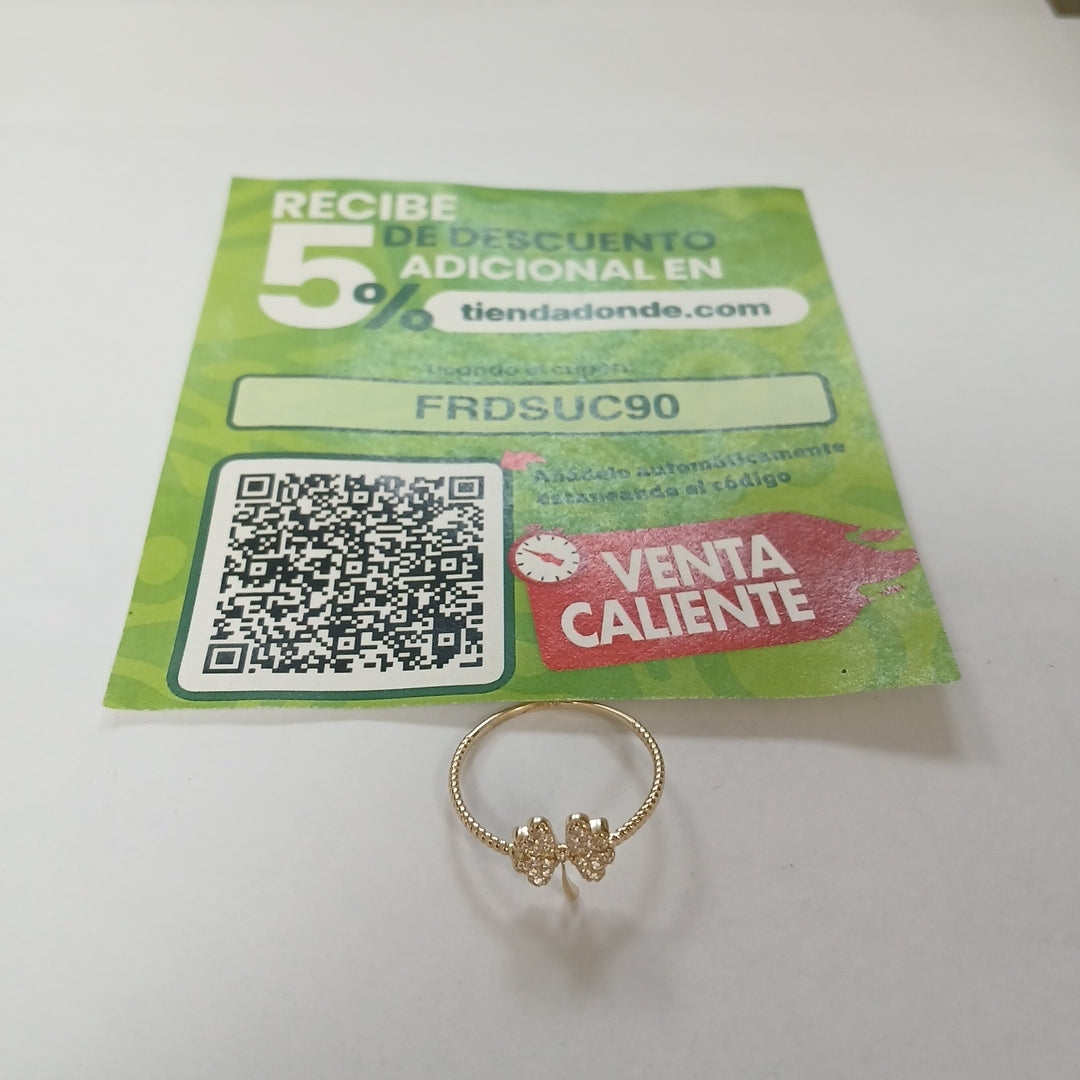 ANILLOS DAMA ORO 14K 1.3 (NUEVO)