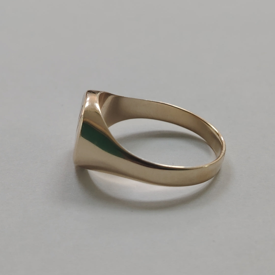 ANILLOS CABALLERO ORO 10K 3.5 (NUEVO)