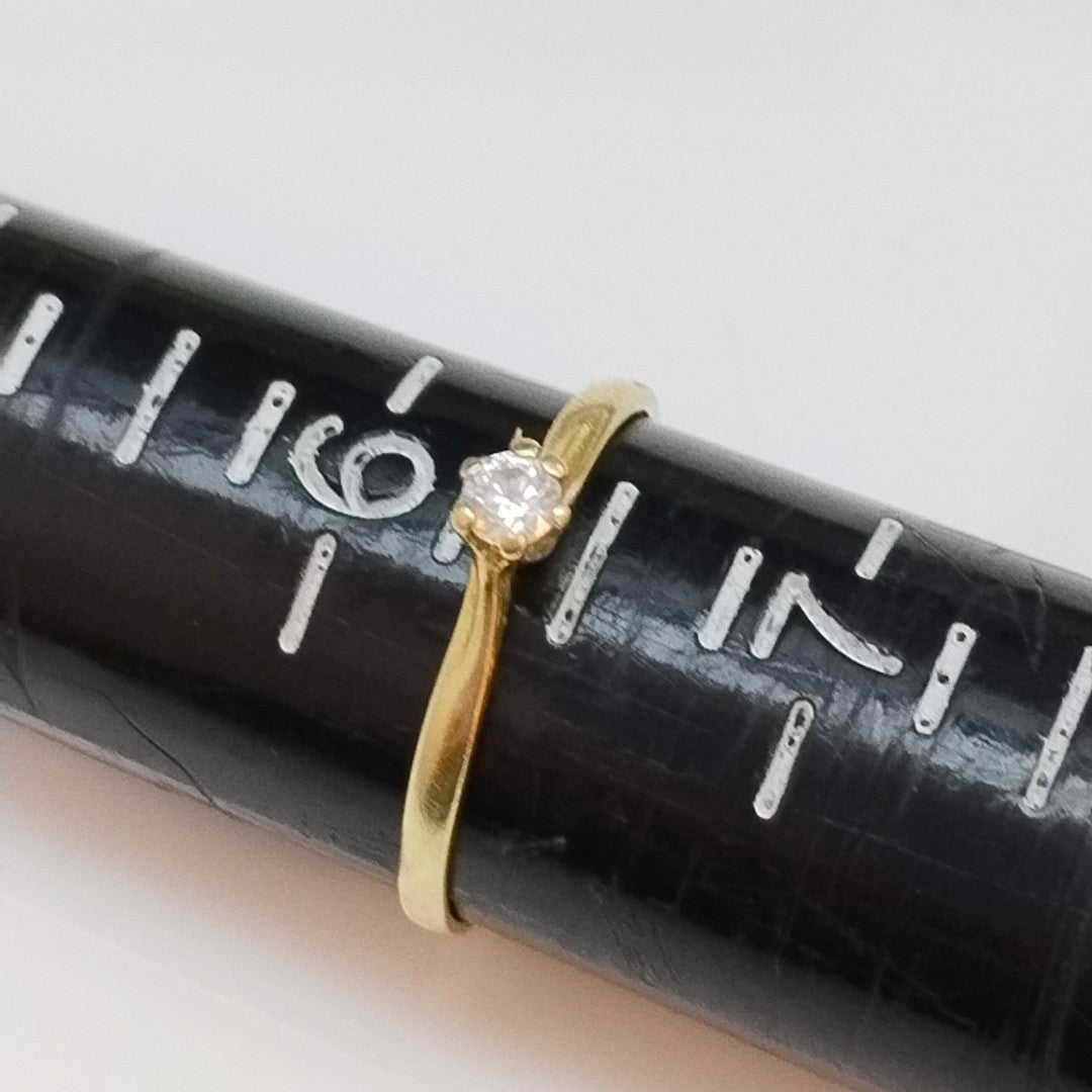 SOLITARIO ORO 14 K 0,90 GRMS (SEMINUEVO)