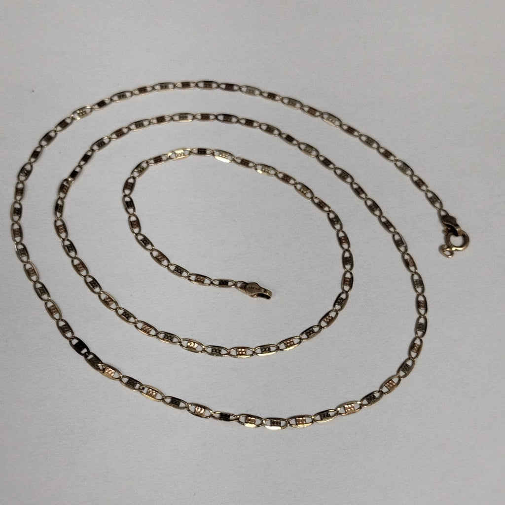 CADENA ORO 10 K 2,20 GRMS (SEMINUEVO)