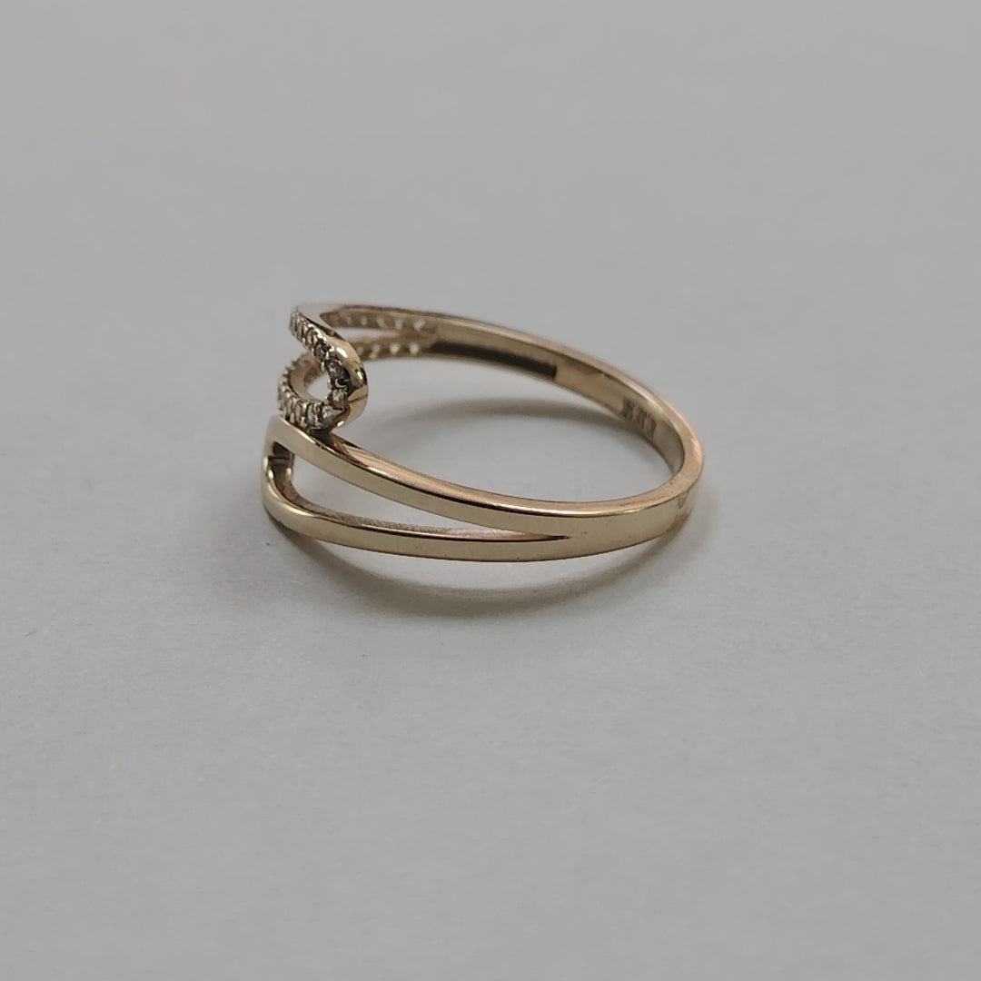 ANILLOS DAMA ORO 14K 1.8 (NUEVO)
