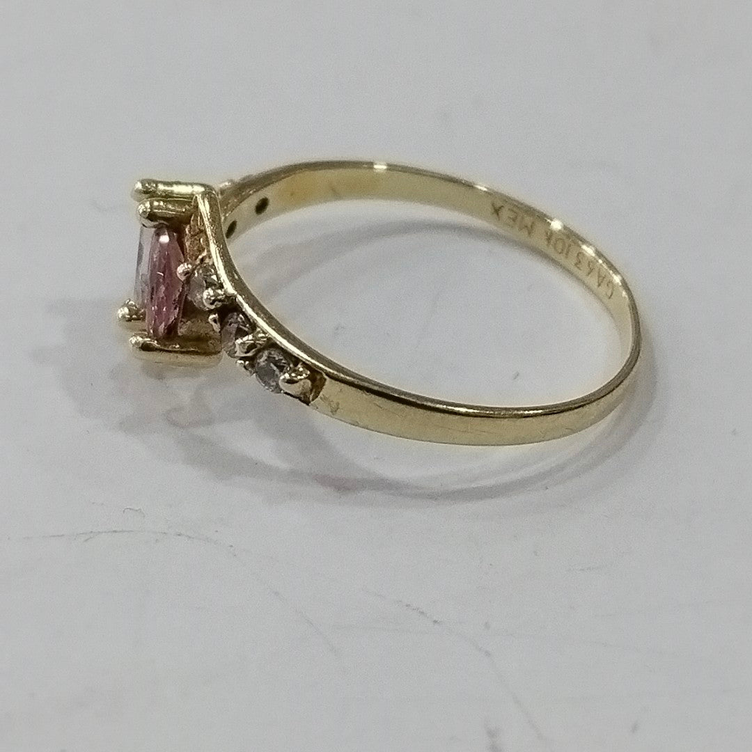 ANILLITO ORO 10 K 1.4 GRMS (SEMINUEVO)