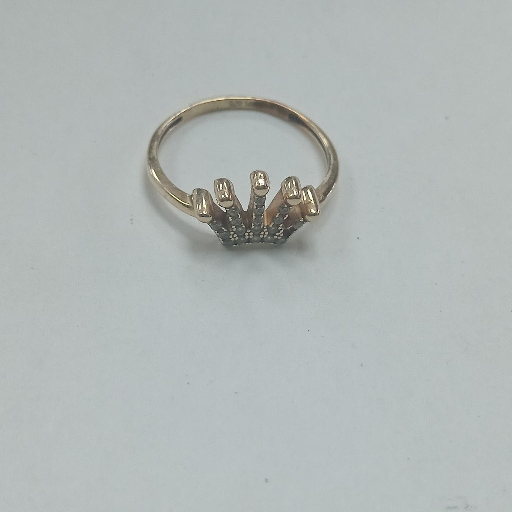 ANILLO ORO 14 K 1,60 GRMS (SEMINUEVO)