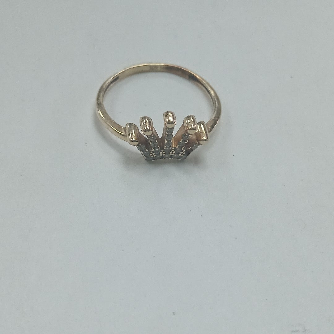 ANILLO ORO 14 K 1,60 GRMS (SEMINUEVO)