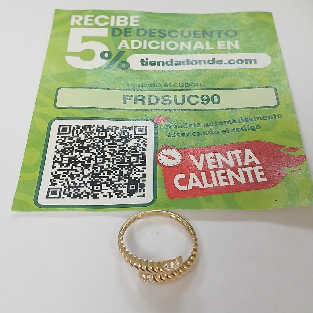 ANILLOS DAMA ORO 14K 1.8 (NUEVO)