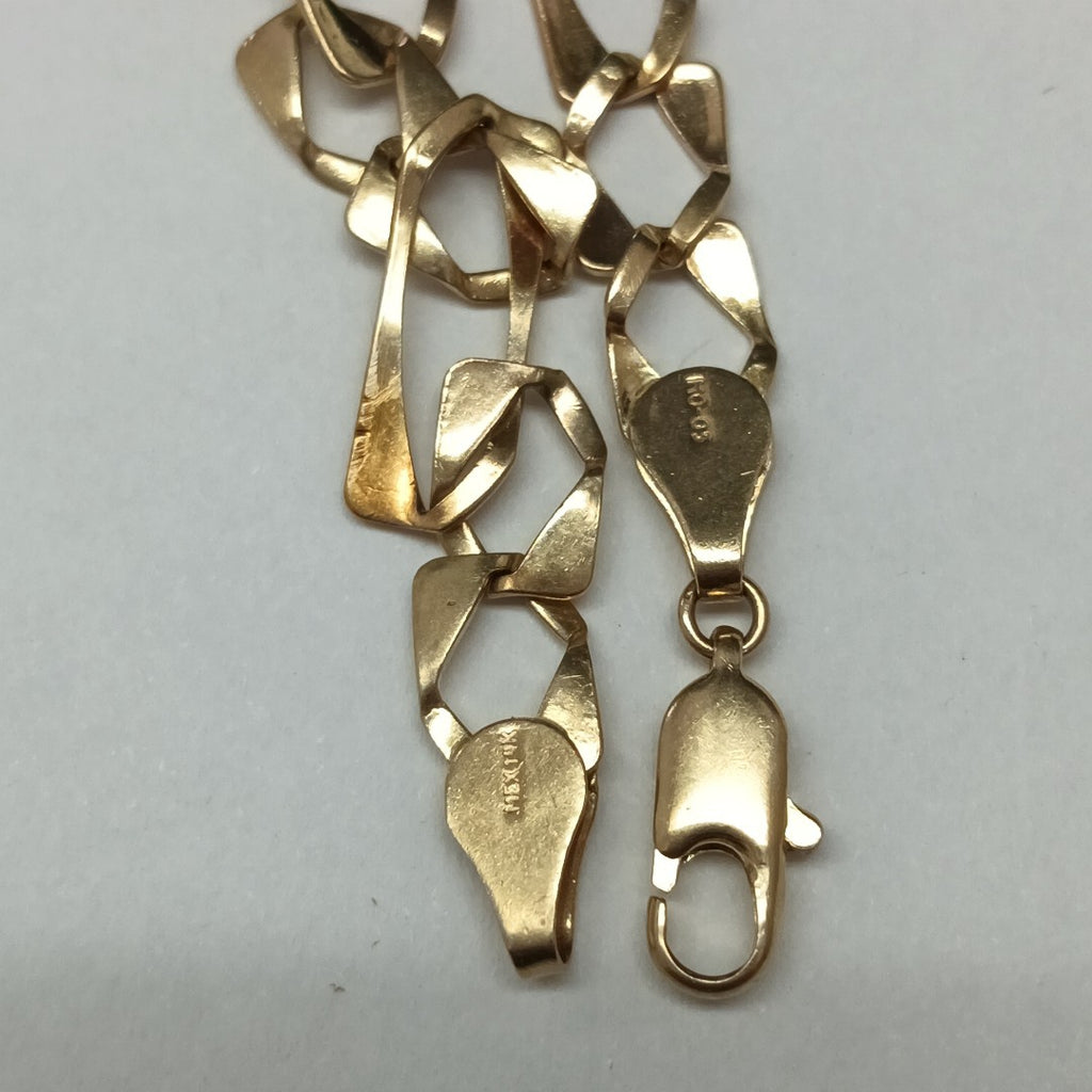 PULSERA ORO 14 K 5.9 GRMS (SEMINUEVO)