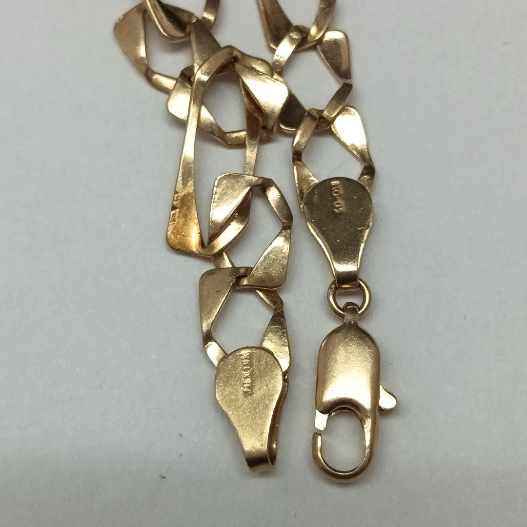 PULSERA ORO 14 K 5.9 GRMS (SEMINUEVO)