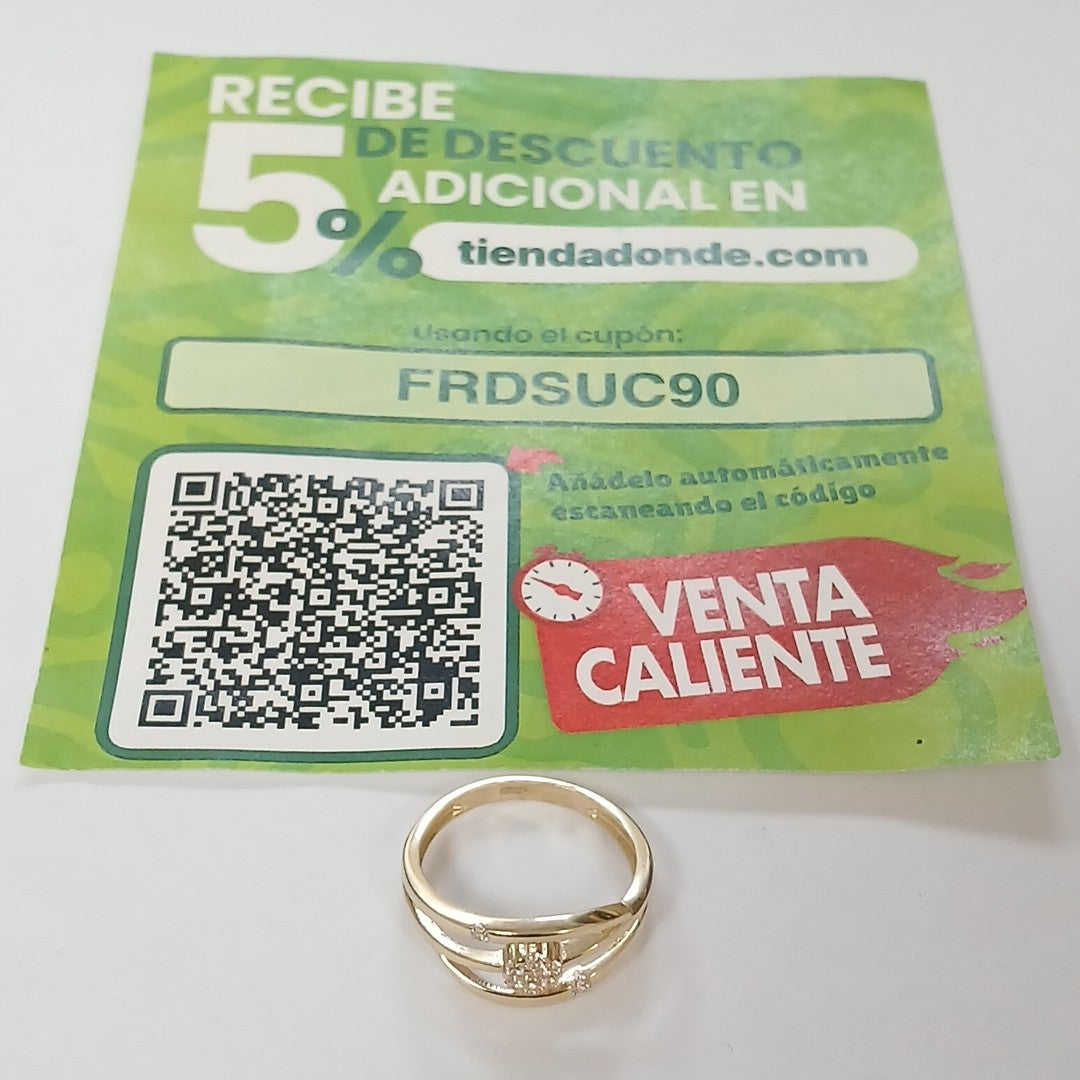 ANILLOS DAMA ORO 14K 2.2 (NUEVO)