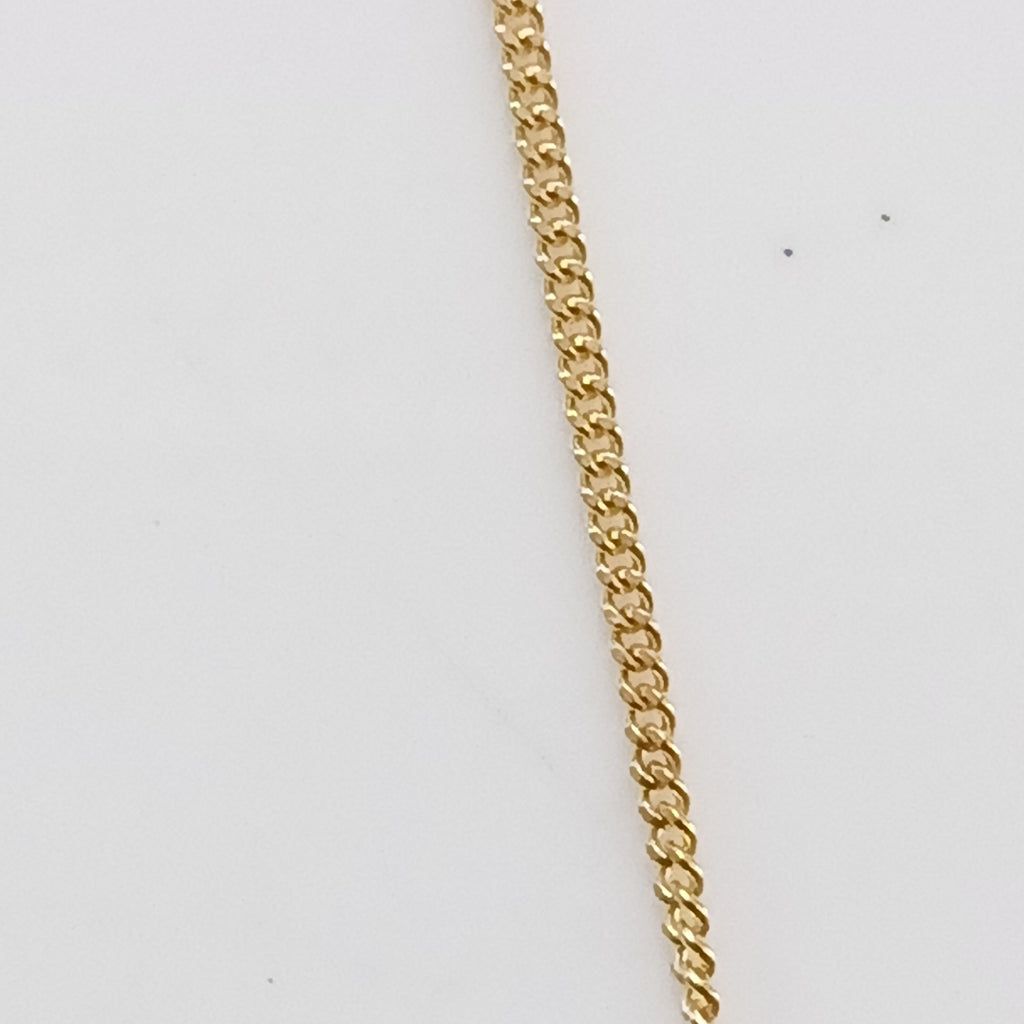 GARGANTILLA ORO, ORO COMBINADO 14 K 2.4 GRMS (SEMINUEVO)