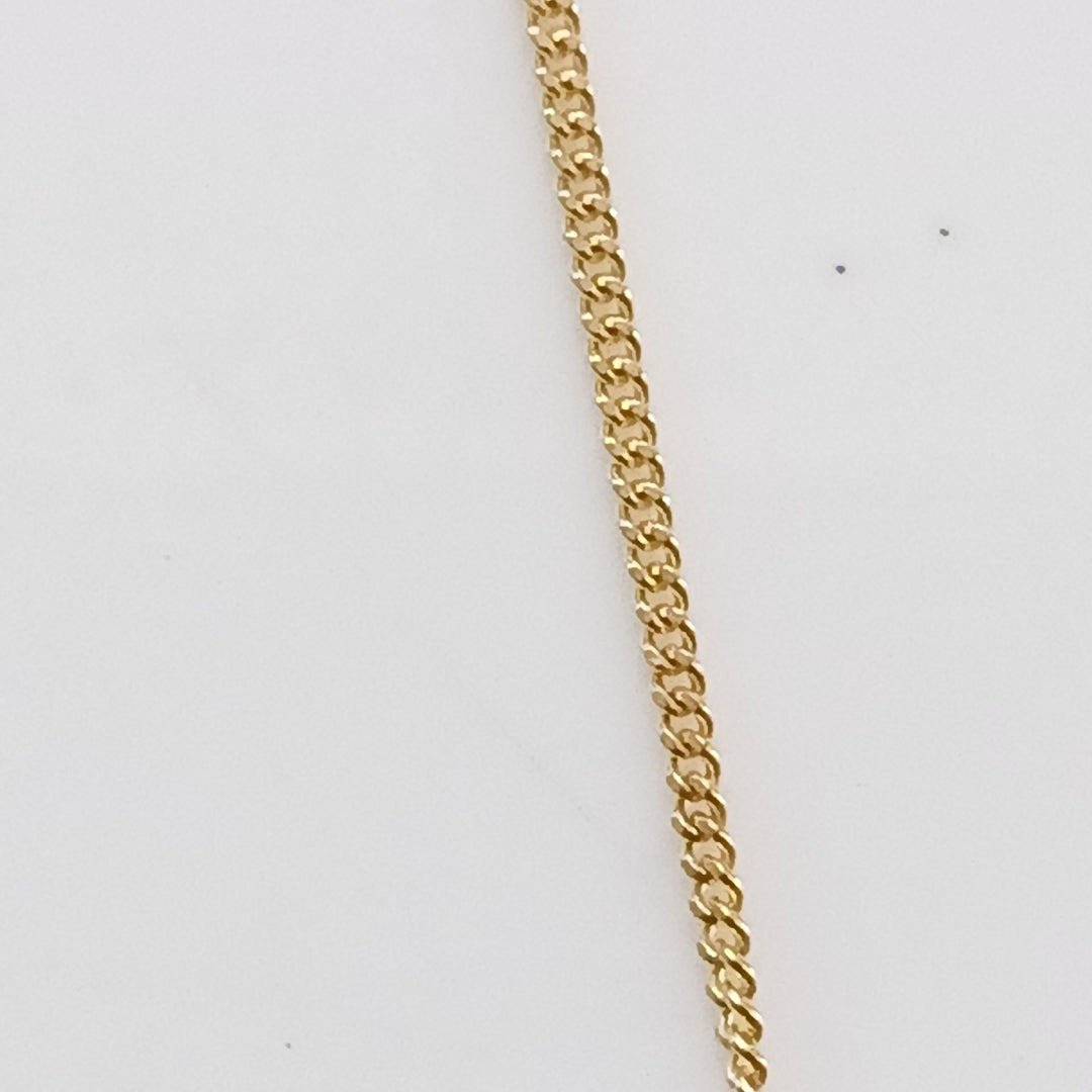 GARGANTILLA ORO, ORO COMBINADO 14 K 2.4 GRMS (SEMINUEVO)