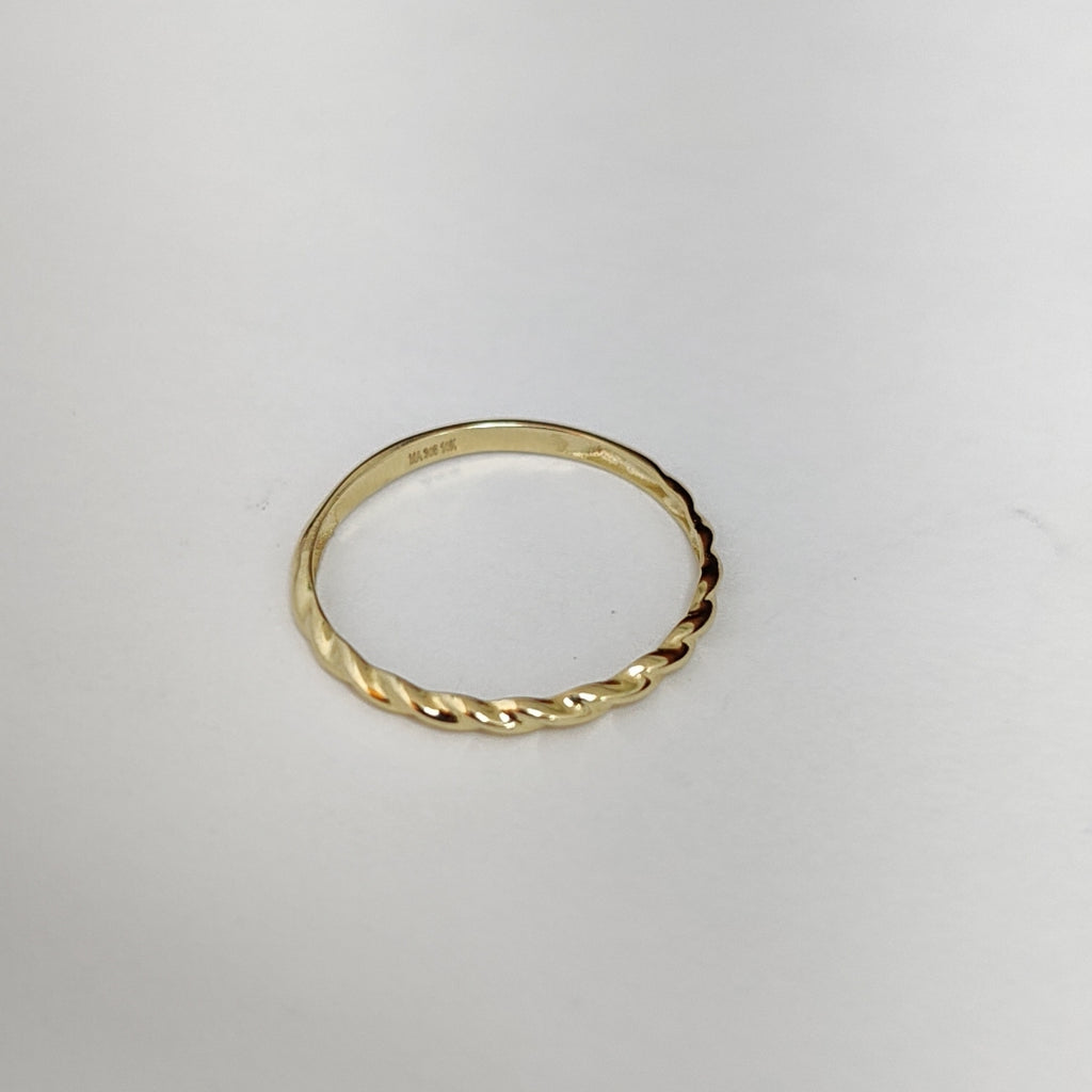 ANILLOS DAMA ORO 10K 0.9 (NUEVO)