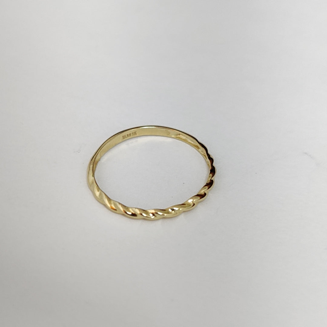 ANILLOS DAMA ORO 10K 0.9 (NUEVO)