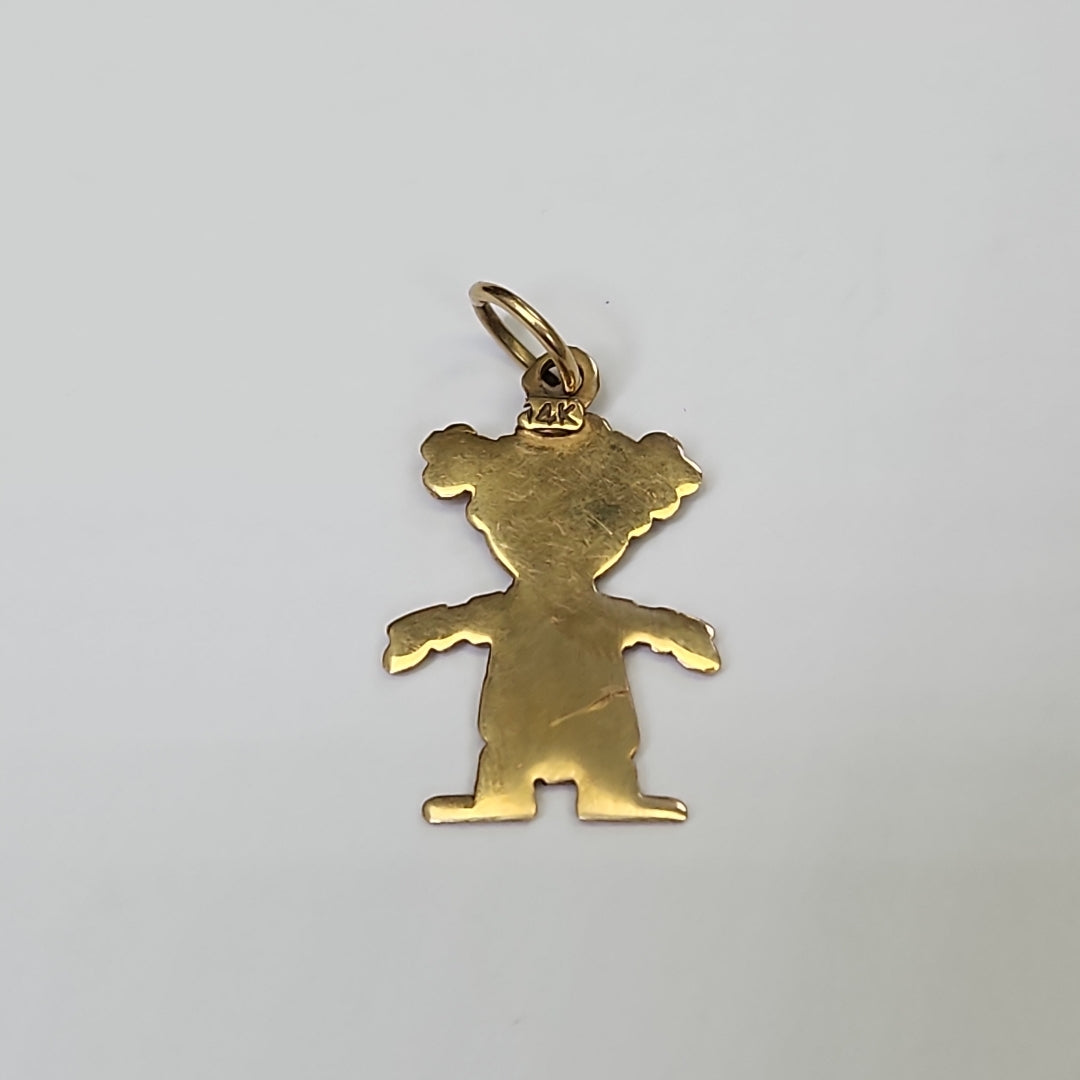 DIJE ORO 14 K 1,90 GRMS (SEMINUEVO)
