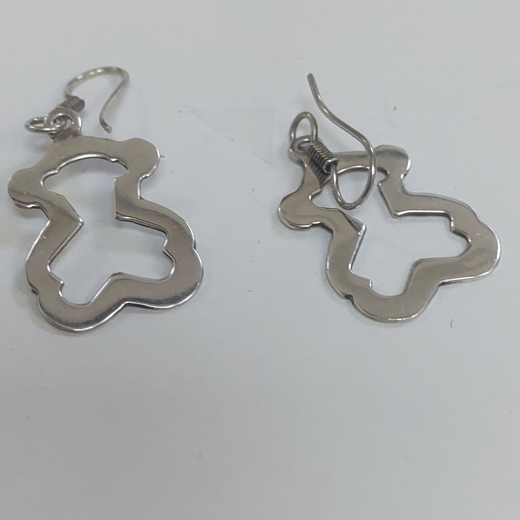 ARETES PAR PLATA 2.9 GRMS (SEMINUEVO)