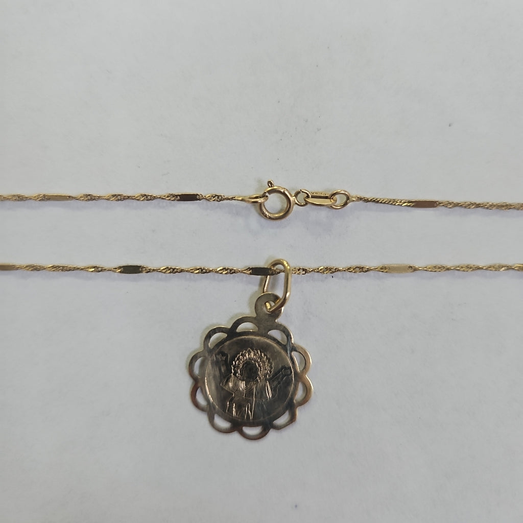 CADENA ORO 14 K 1.4 GRMS (SEMINUEVO)