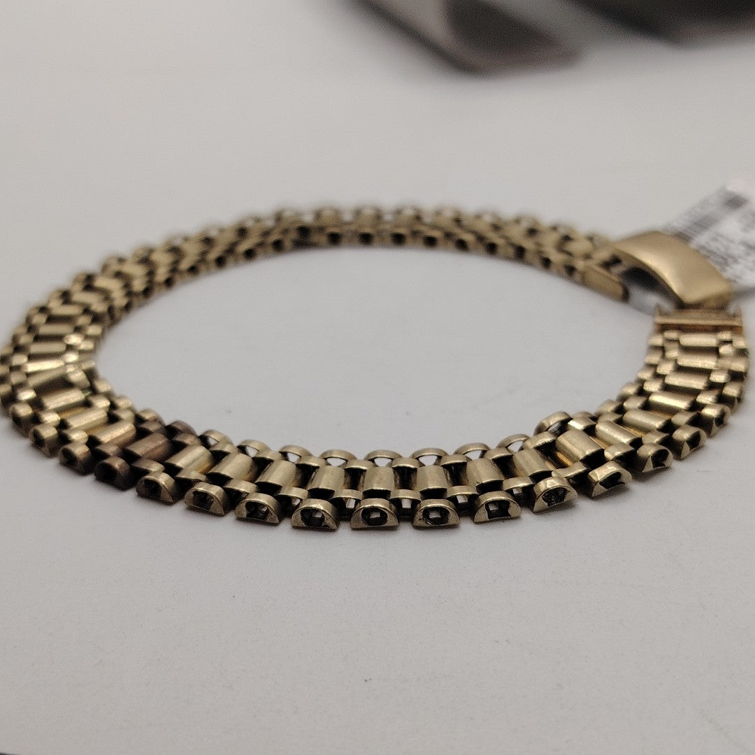 PULSERA ORO 10 K 19.5 GRMS (SEMINUEVO)