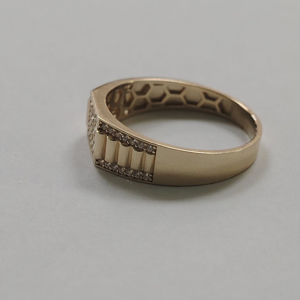 ANILLOS CABALLERO ORO 14K 3.5 (NUEVO)