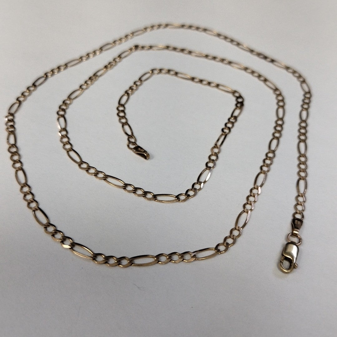 CADENA ORO 14 K 4.5 GRMS (SEMINUEVO)