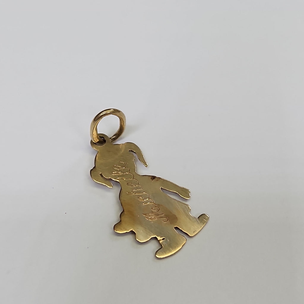 DIJE ORO 14 K 1,60 GRMS (SEMINUEVO)
