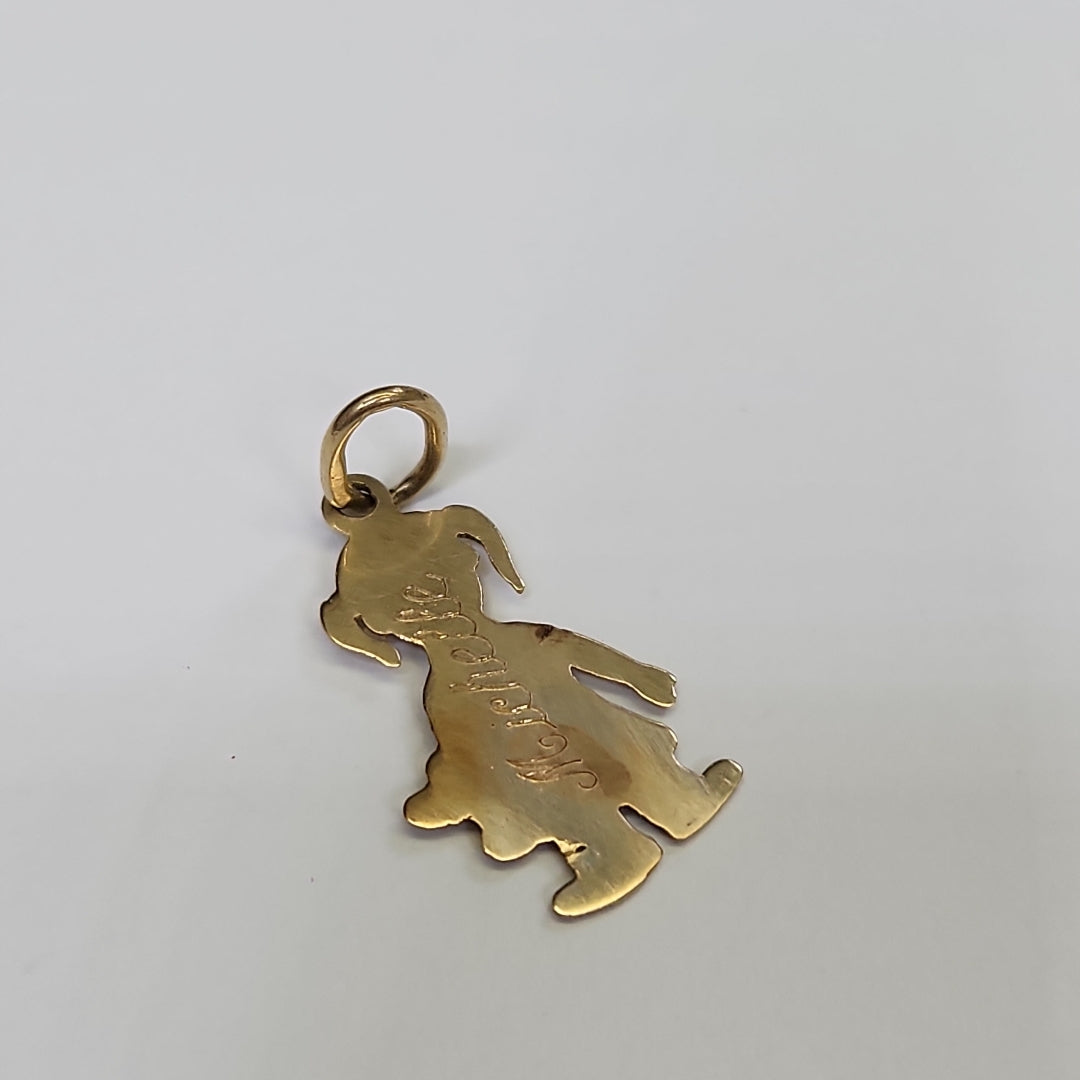 DIJE ORO 14 K 1,60 GRMS (SEMINUEVO)