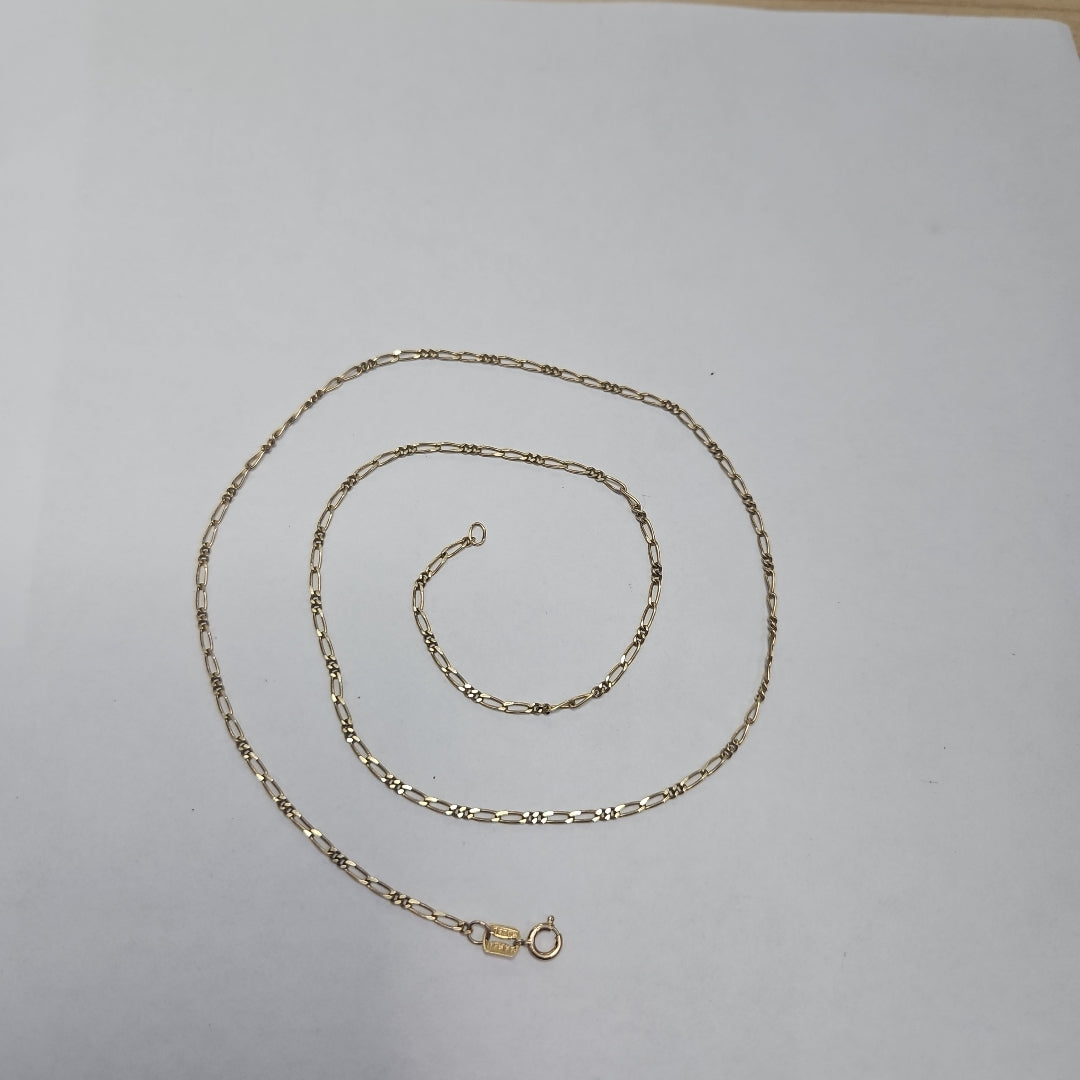 CADENA ORO 14 K 3,60 GRMS (SEMINUEVO)