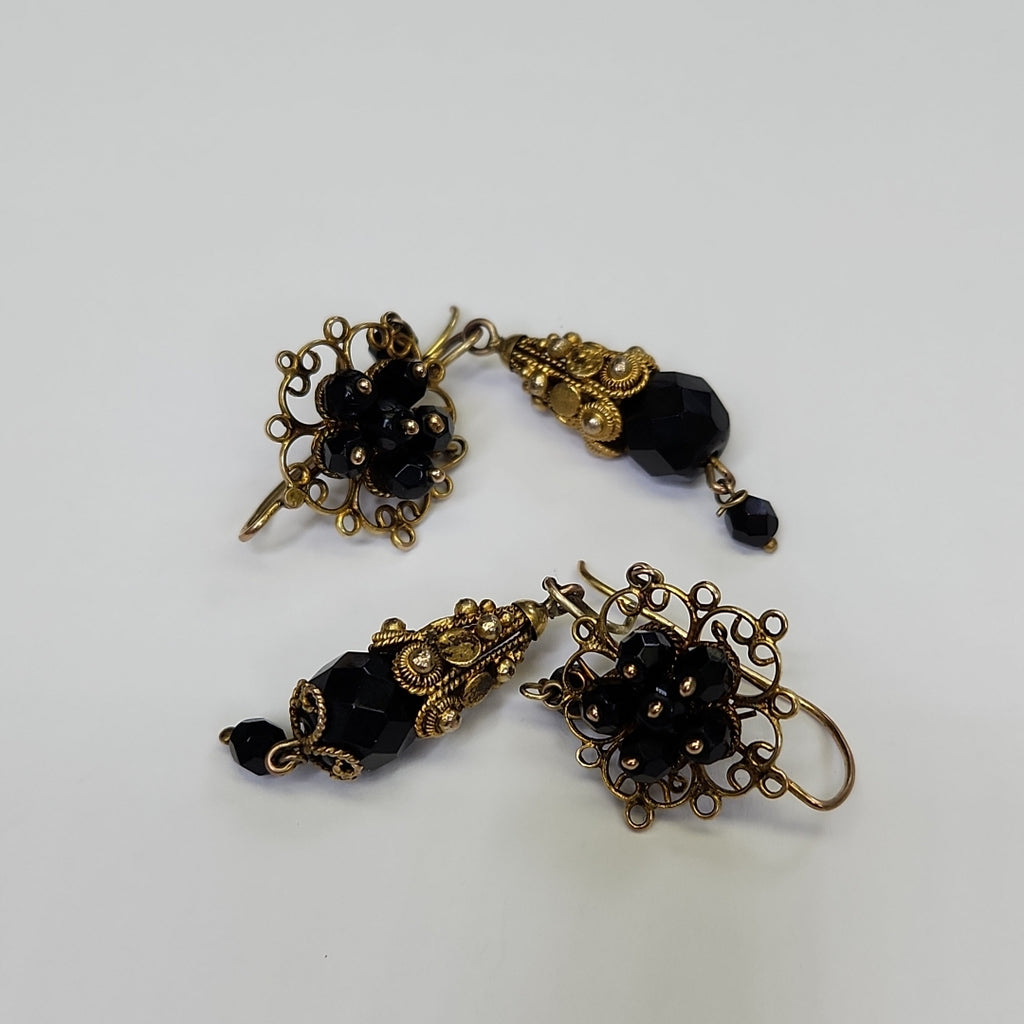 ARETES PAR ORO 8 K 11 GRMS (SEMINUEVO)