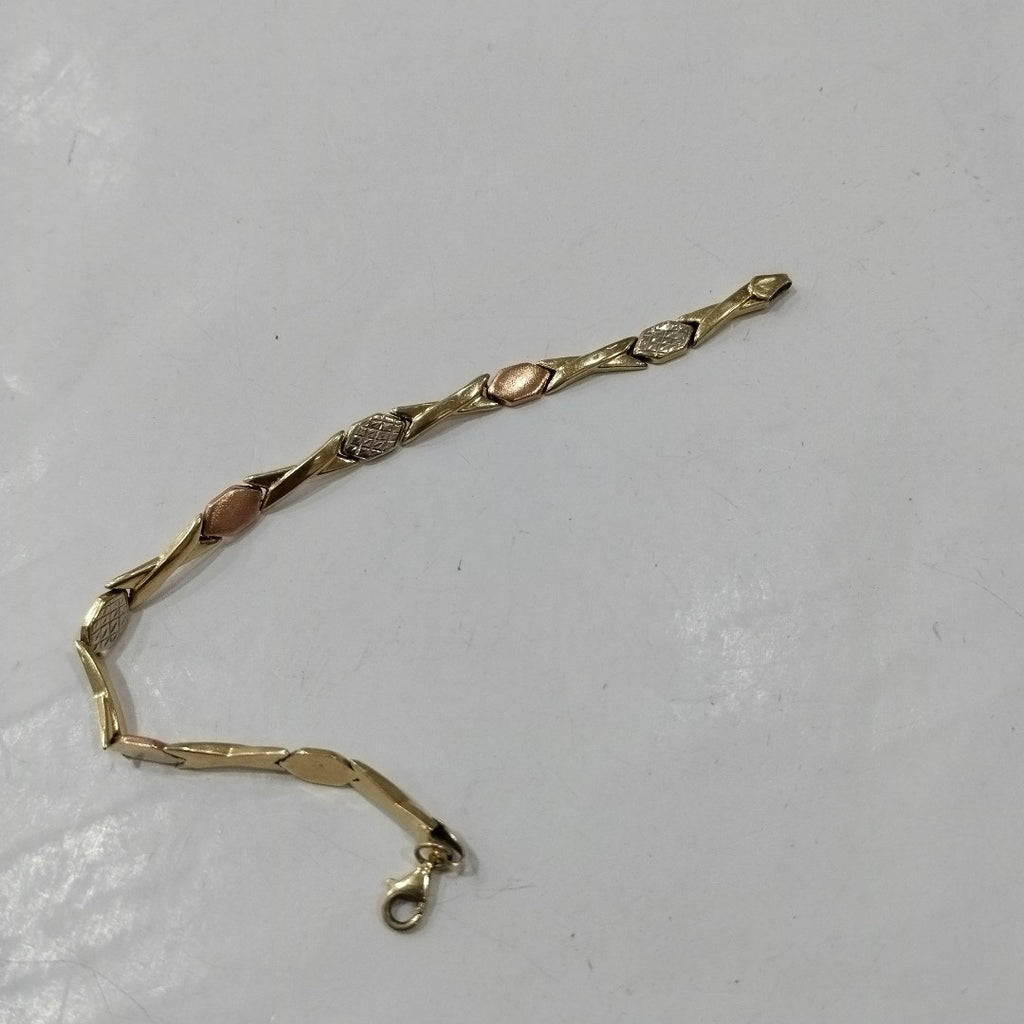 PULSERA ORO 14 K 4.6 GRMS (SEMINUEVO)