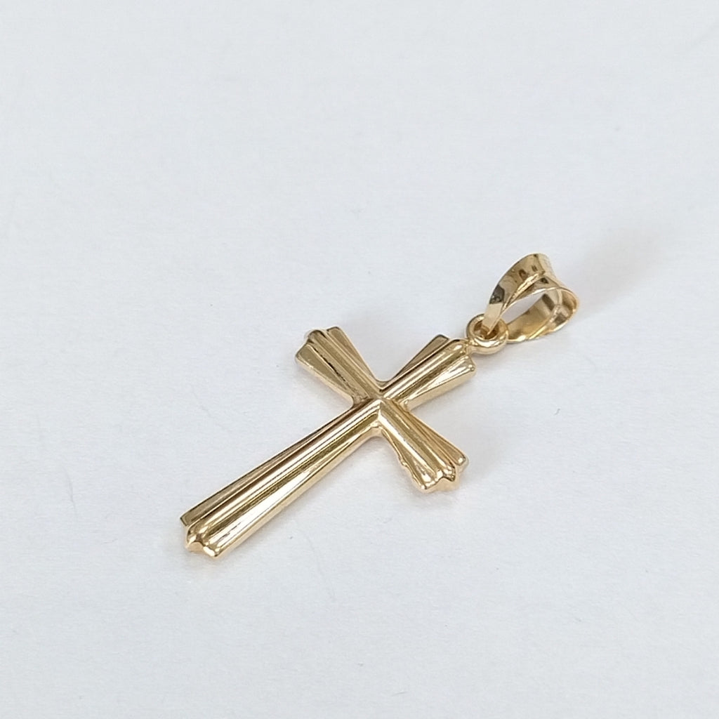 CRUCES ORO 14K 0.8 (NUEVO)