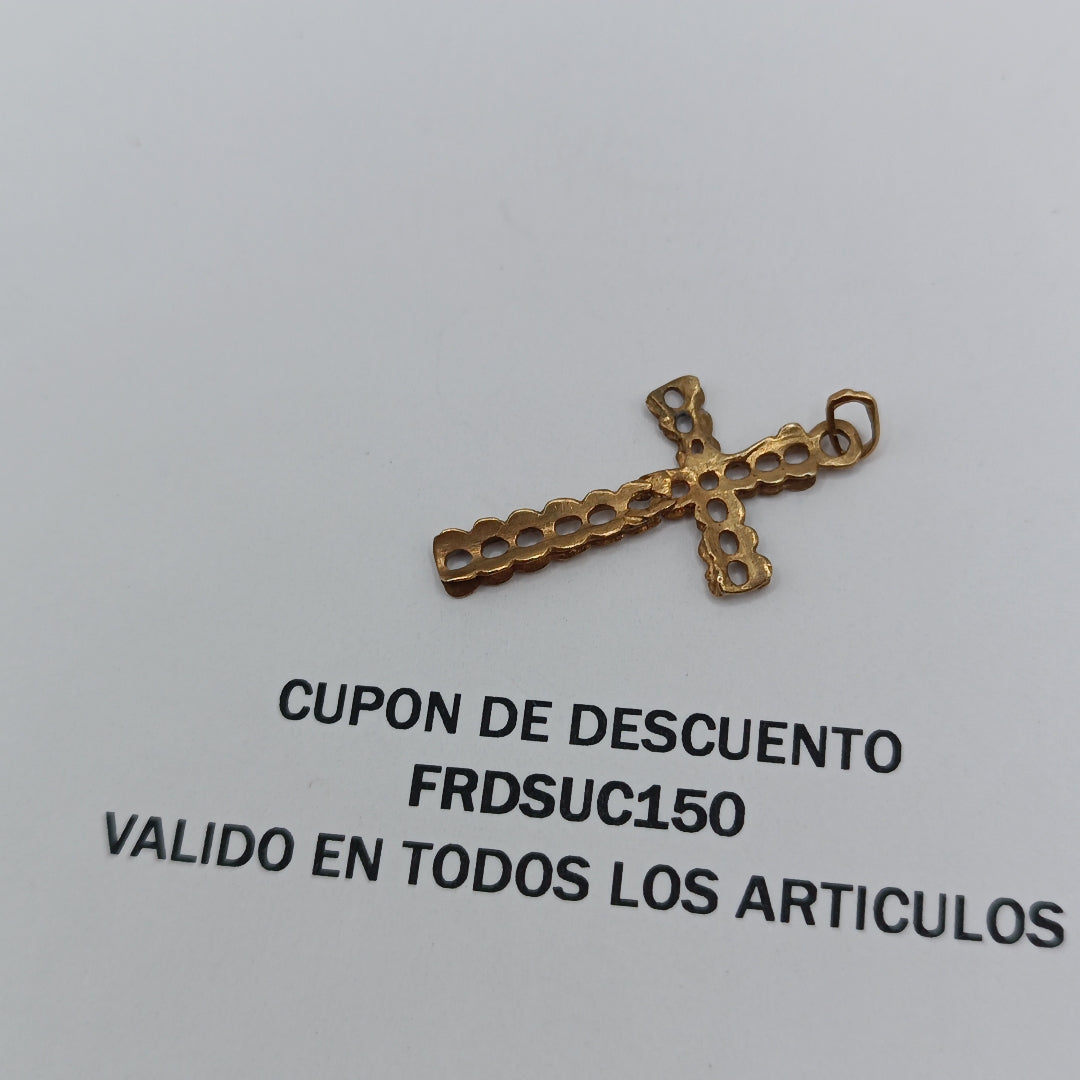 DIJE ORO 8 K 0,90 GRMS (SEMINUEVO)