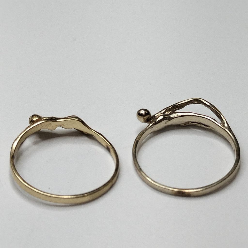 ANILLITO ORO 14 K 3.2 GRMS (SEMINUEVO)