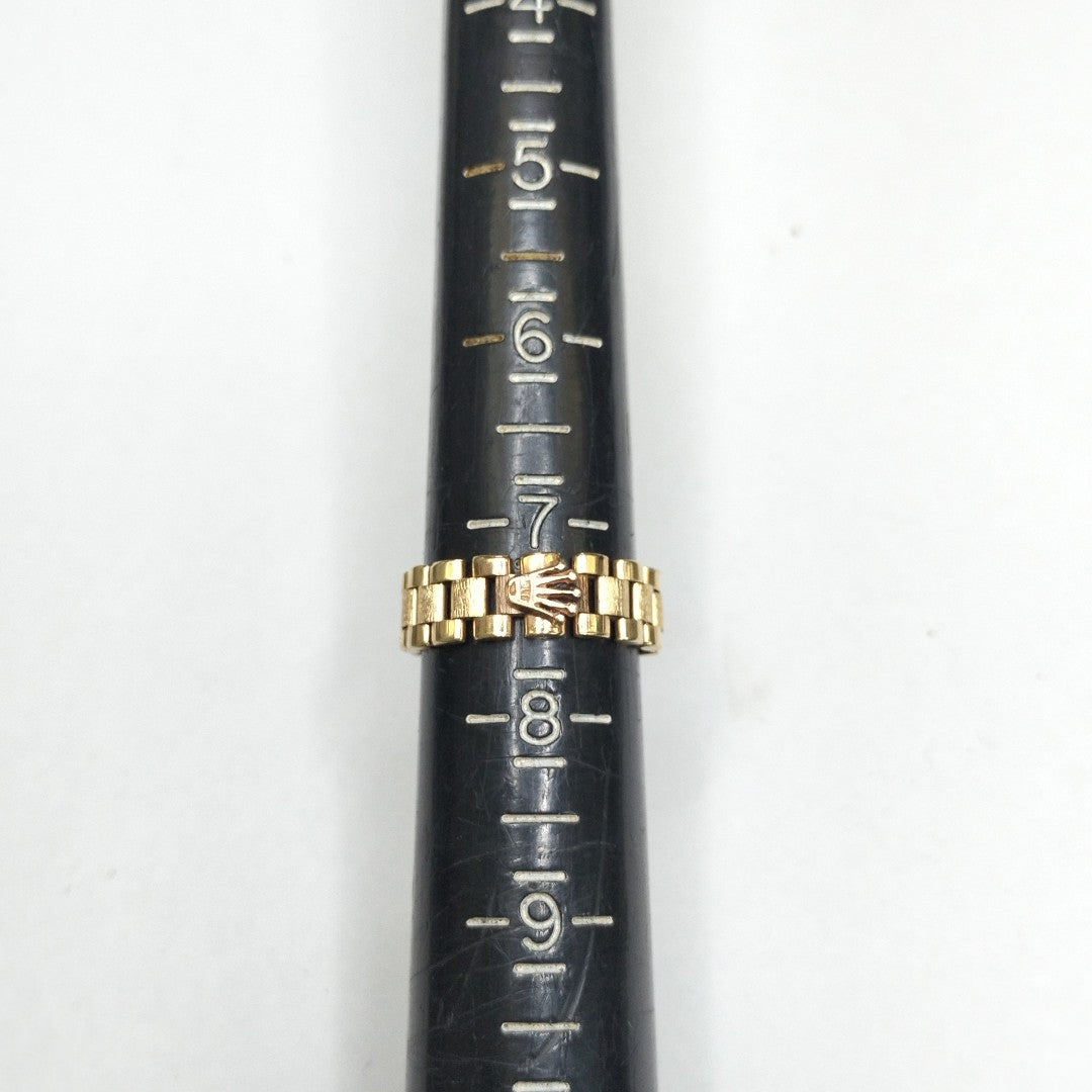 ANILLO ORO 14 K 2.6 GRMS (SEMINUEVO)