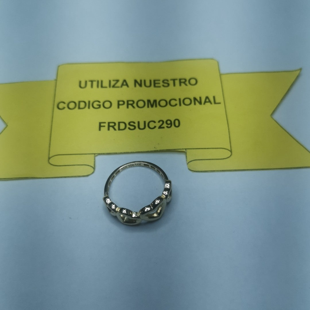 ANILLOS DAMA ORO 14K 2.2 (NUEVO)