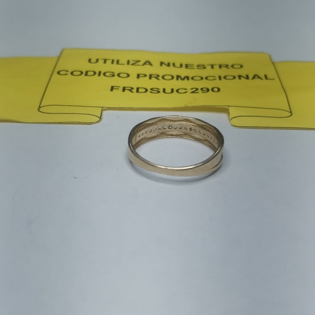 ANILLOS DAMA ORO 14K 1.7 (NUEVO)