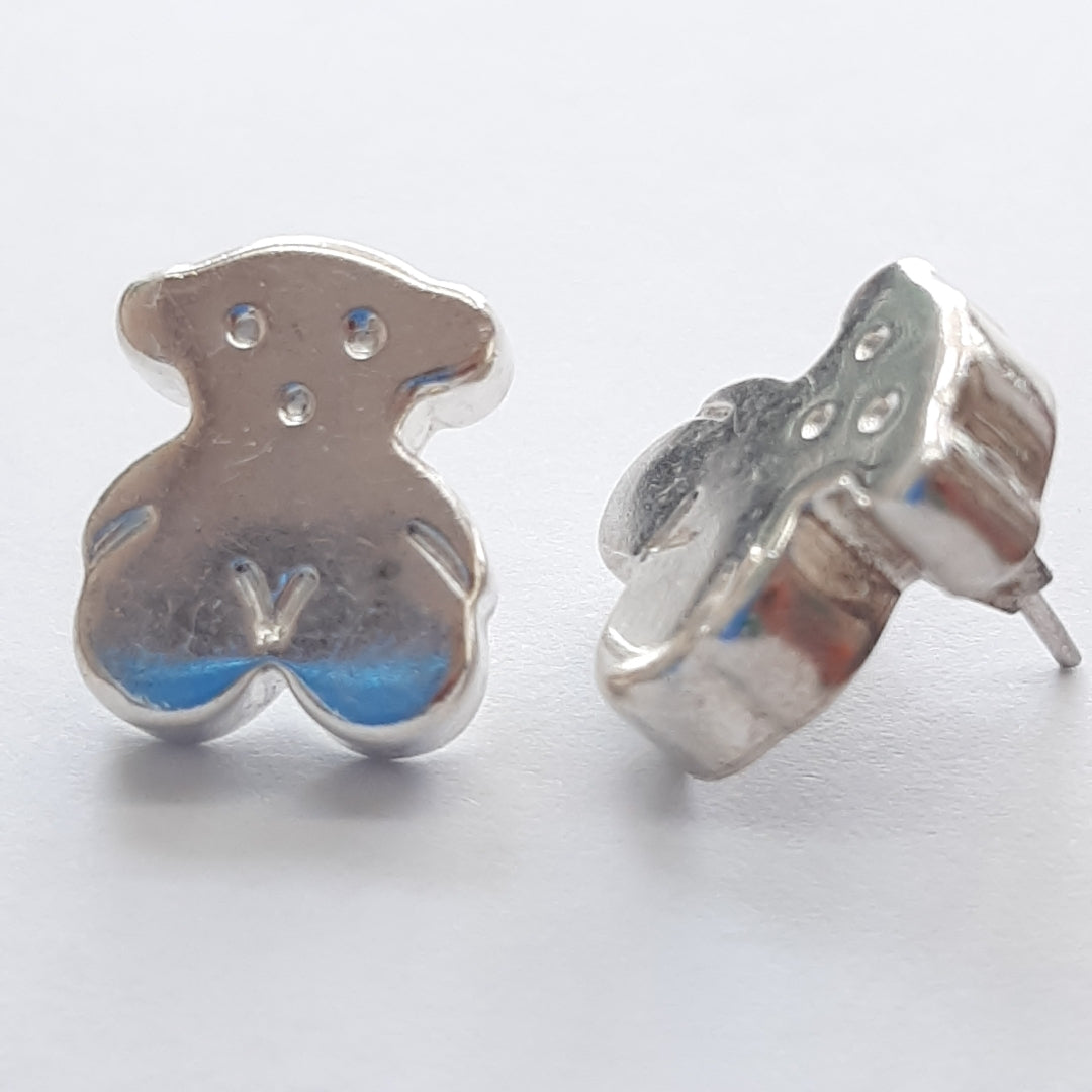 BROQUELES PAR PLATA 4,60 GRMS (SEMINUEVO)