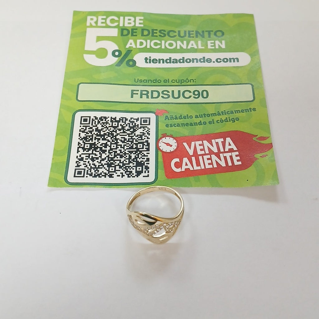 ANILLOS DAMA ORO 14K 2.4 (NUEVO)