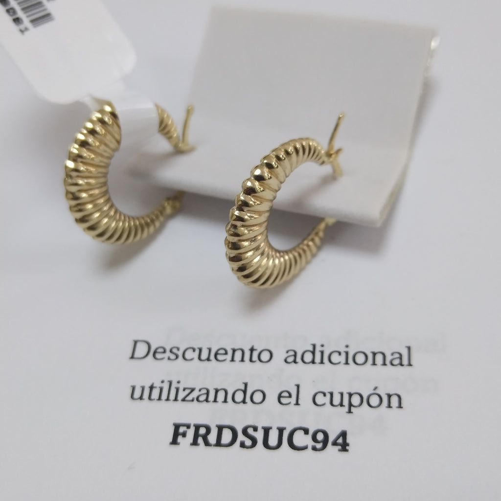 ARRACADAS ORO 14K 1.3 (NUEVO)