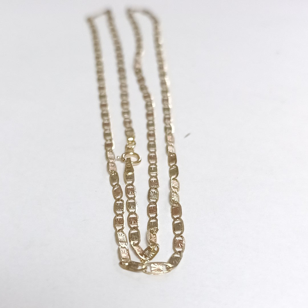 CADENA ORO 10 K 4.3 GRMS (SEMINUEVO)