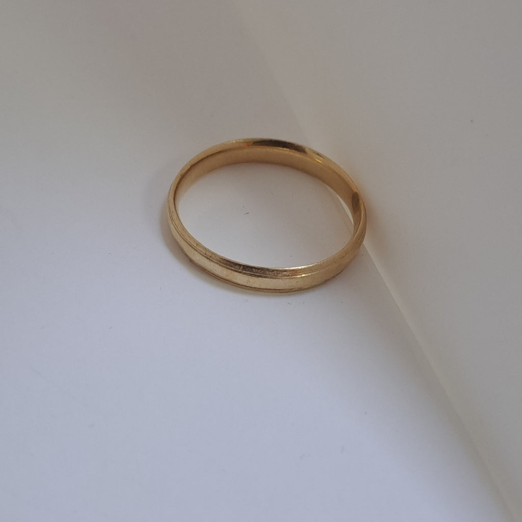 ARGOLLA ORO 14 K 2.4 GRMS (SEMINUEVO)