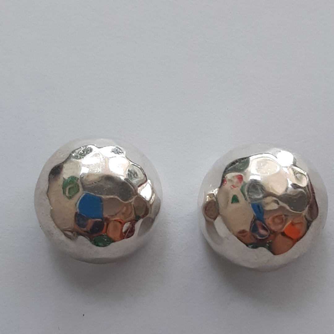 ARETES PAR PLATA 12,90 GRMS (SEMINUEVO)