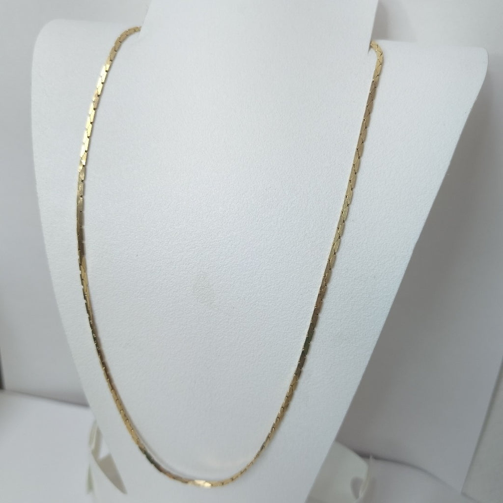 GARGANTILLA ORO 14 K 8.1 GRMS (SEMINUEVO)
