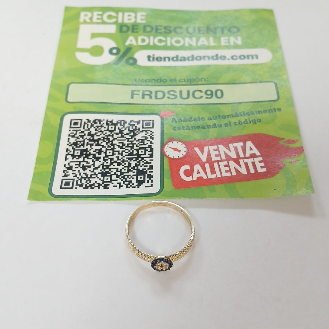 ANILLOS DAMA ORO 14K 1.6 (NUEVO)