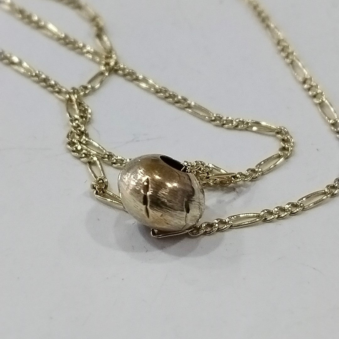 CADENA ORO 14 K 2.8 GRMS (SEMINUEVO)