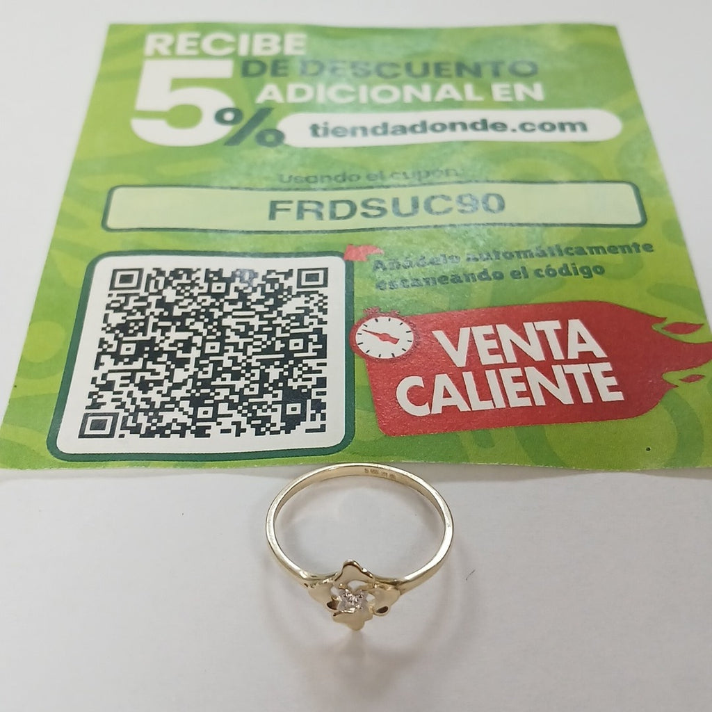 ANILLOS DAMA ORO 14K 1.3 (NUEVO)