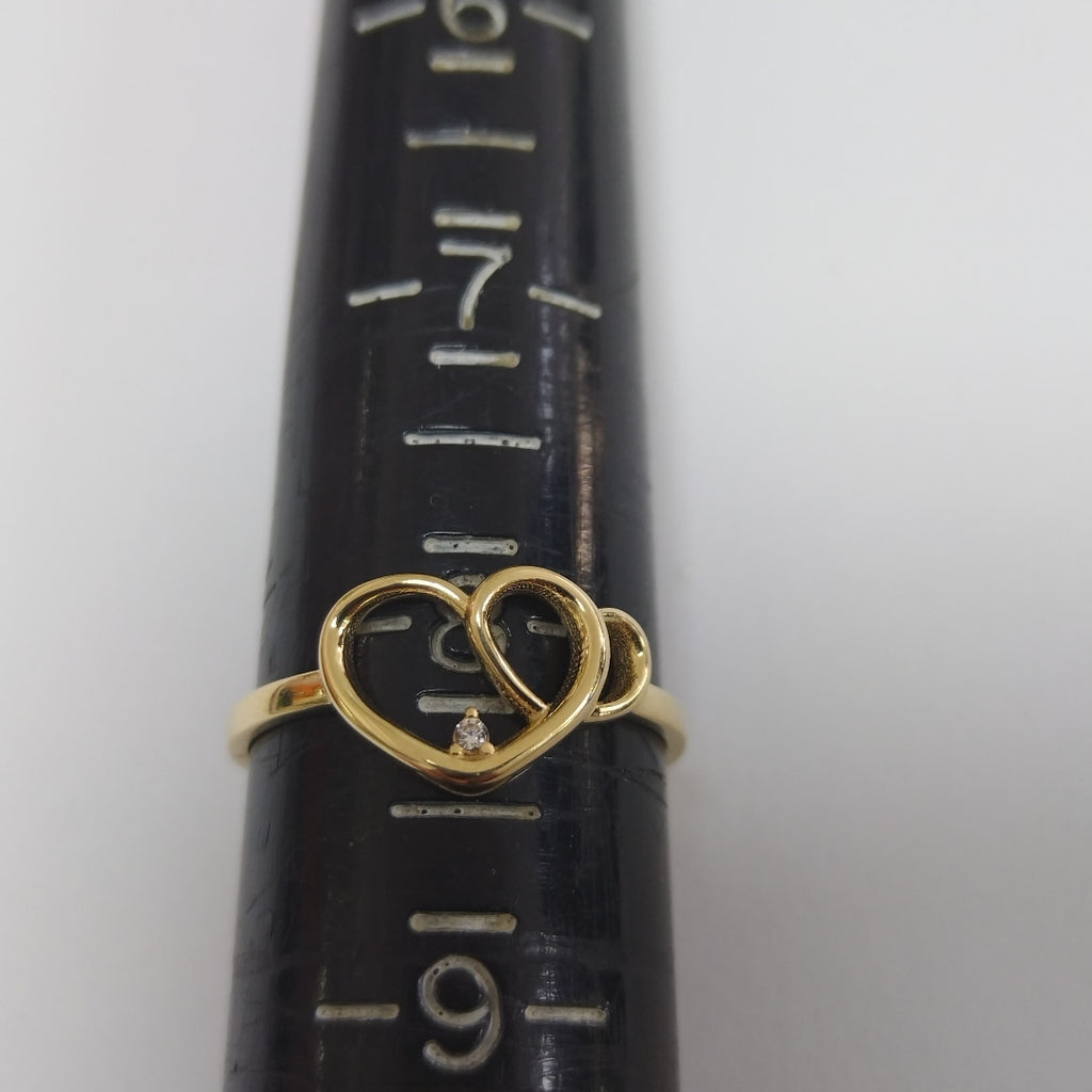 ANILLOS DAMA ORO 14K 1.9 (NUEVO)