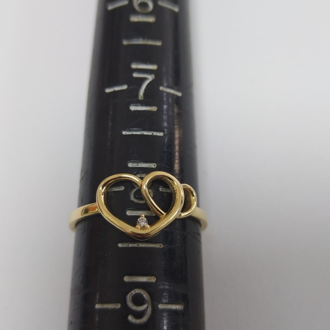 ANILLOS DAMA ORO 14K 1.9 (NUEVO)