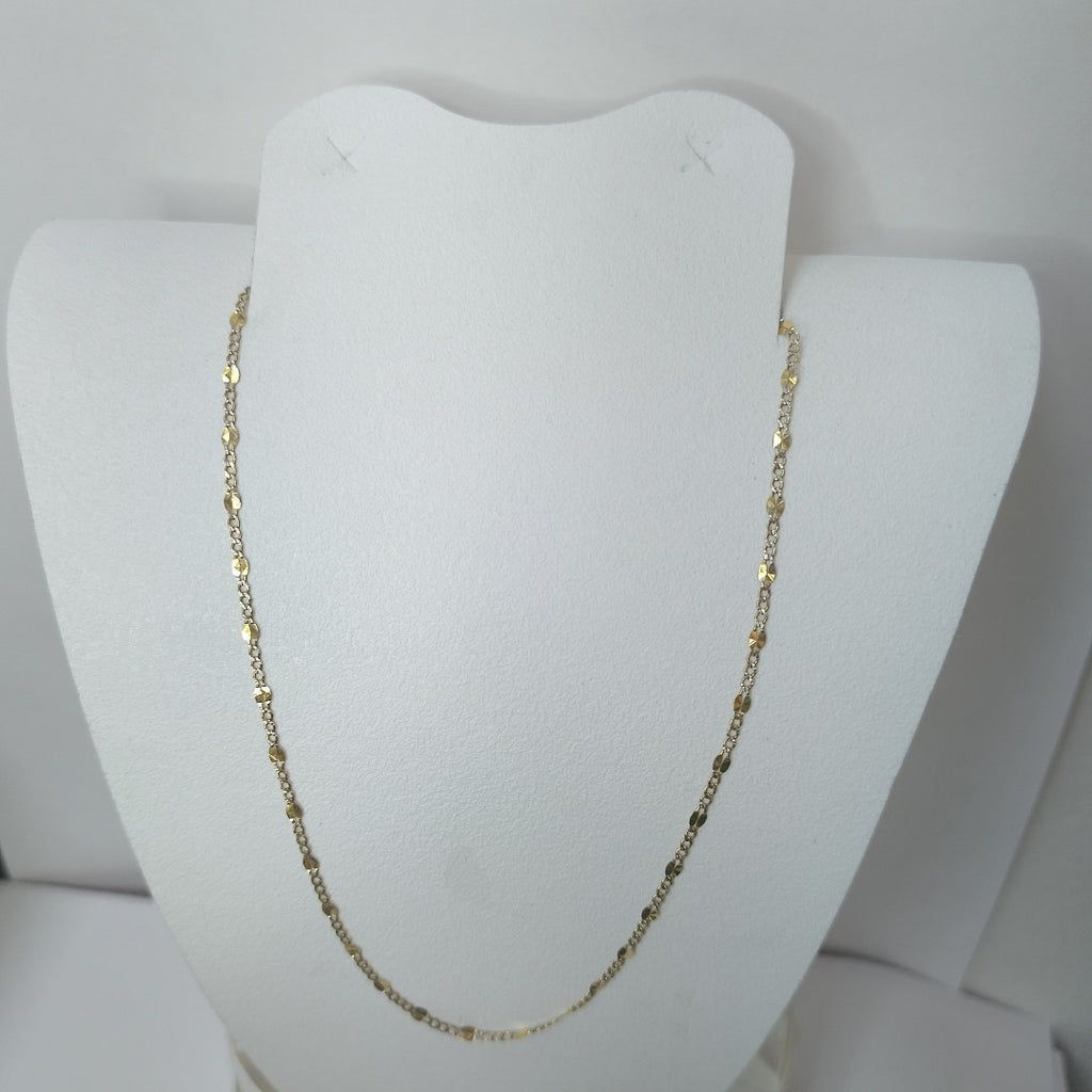 CADENA ORO 14 K 1.6 GRMS (SEMINUEVO)