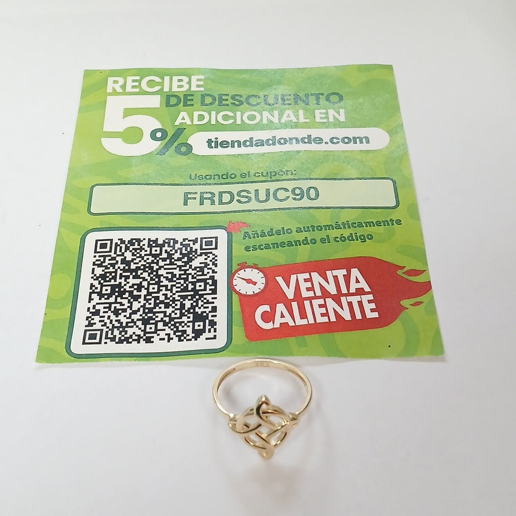 ANILLOS DAMA ORO 14K 1.6 (NUEVO)
