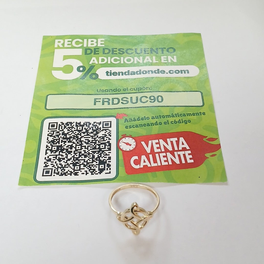 ANILLOS DAMA ORO 14K 1.6 (NUEVO)
